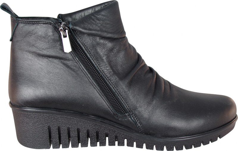 Ella wedge boots on sale
